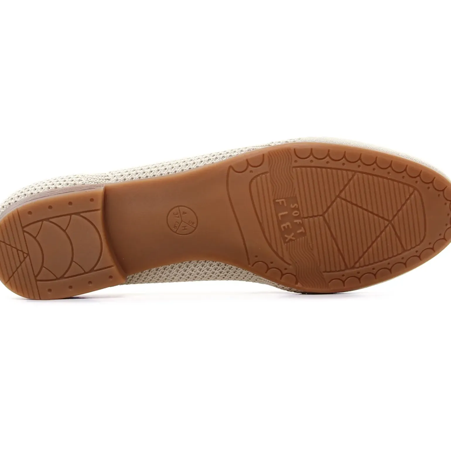Mocassins Jana 24266 Beige