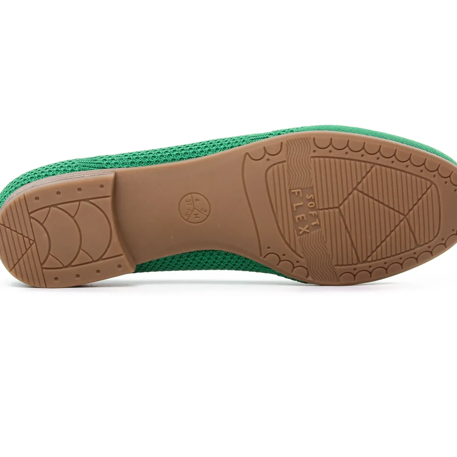 Mocassins Jana 24266 Green
