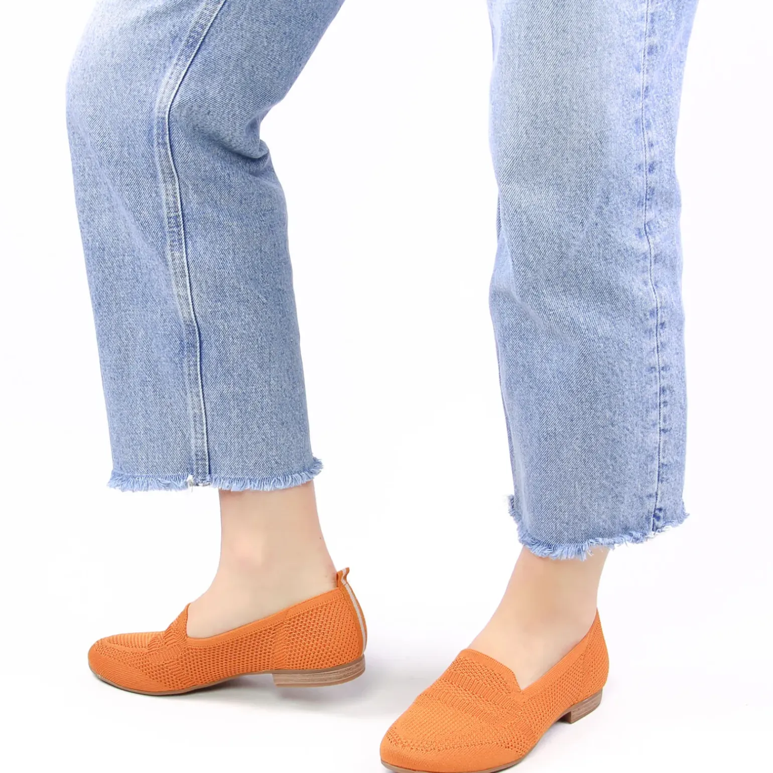 Mocassins Jana 24266 Orange