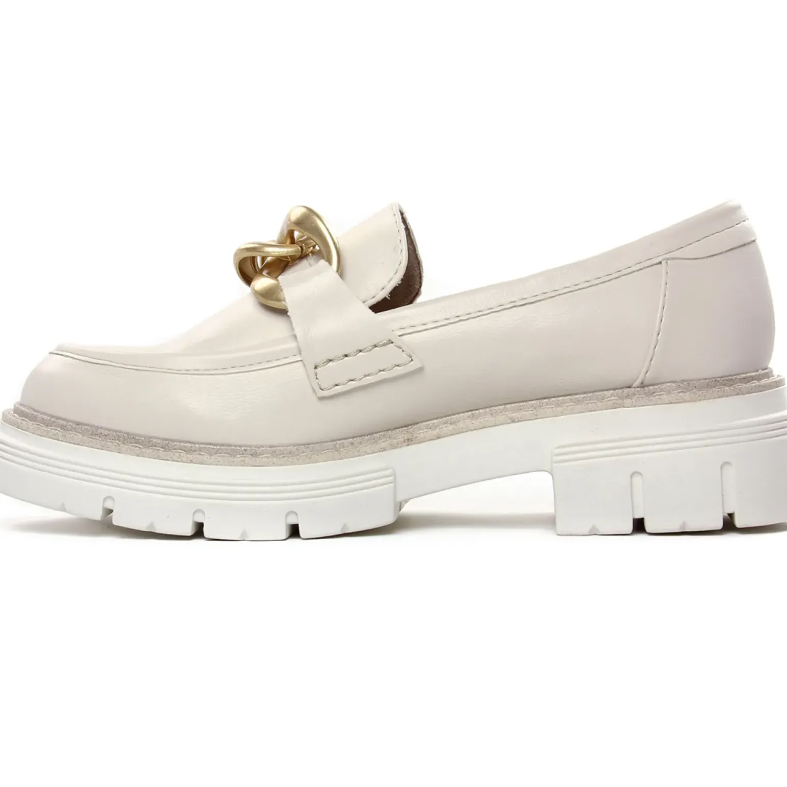 Mocassins Marco Tozzi 24705 Cream Gold