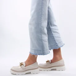 Mocassins Marco Tozzi 24705 Cream Gold