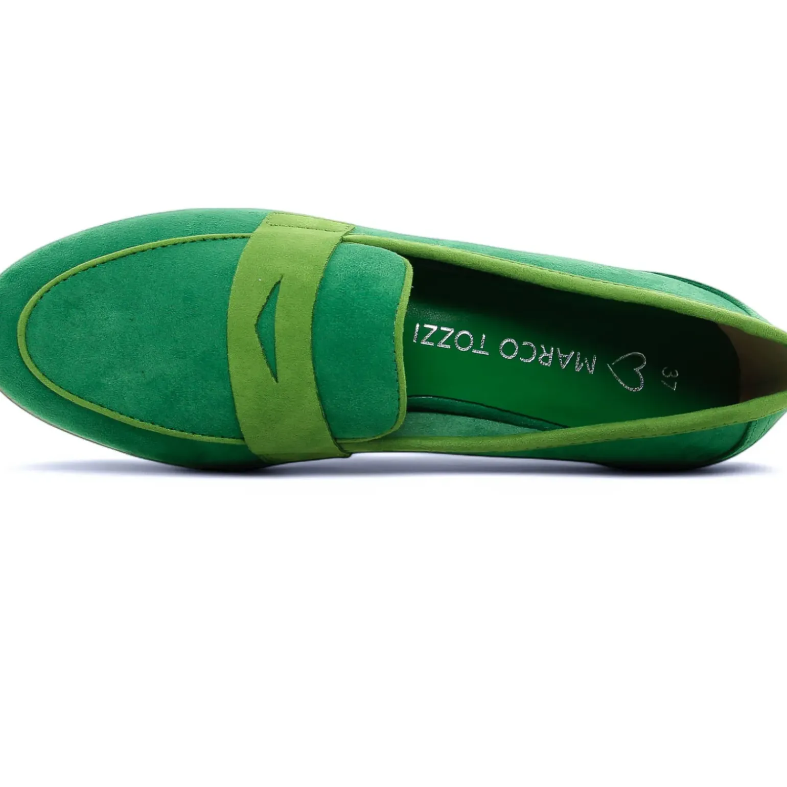 Mocassins Marco Tozzi 24229 Green Comb