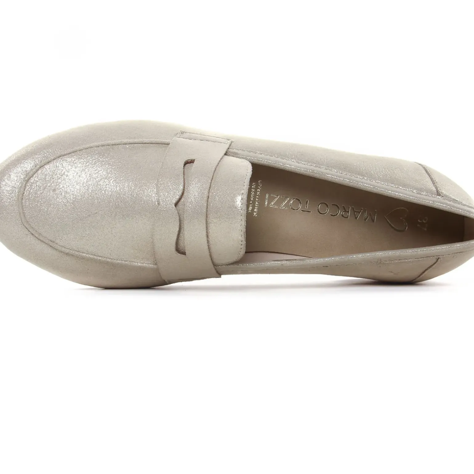 Mocassins Marco Tozzi 24218 Platinum