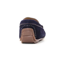 Mocassins Nautilus 92385 Azul