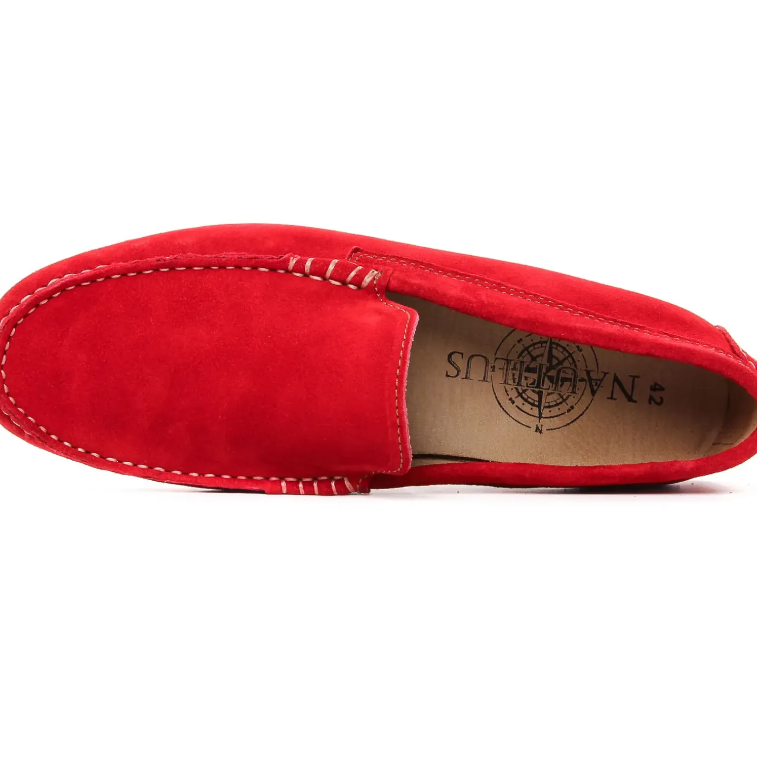 Mocassins Nautilus 92385 Fuego