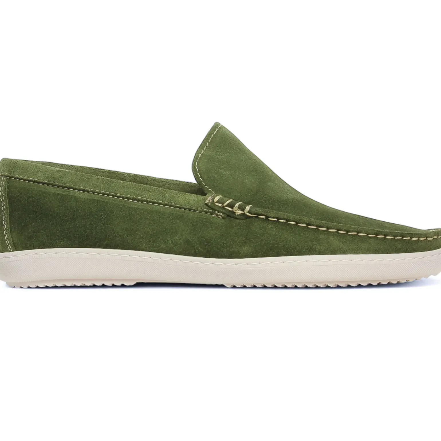 Mocassins Pierre Masetti Theo Kaki