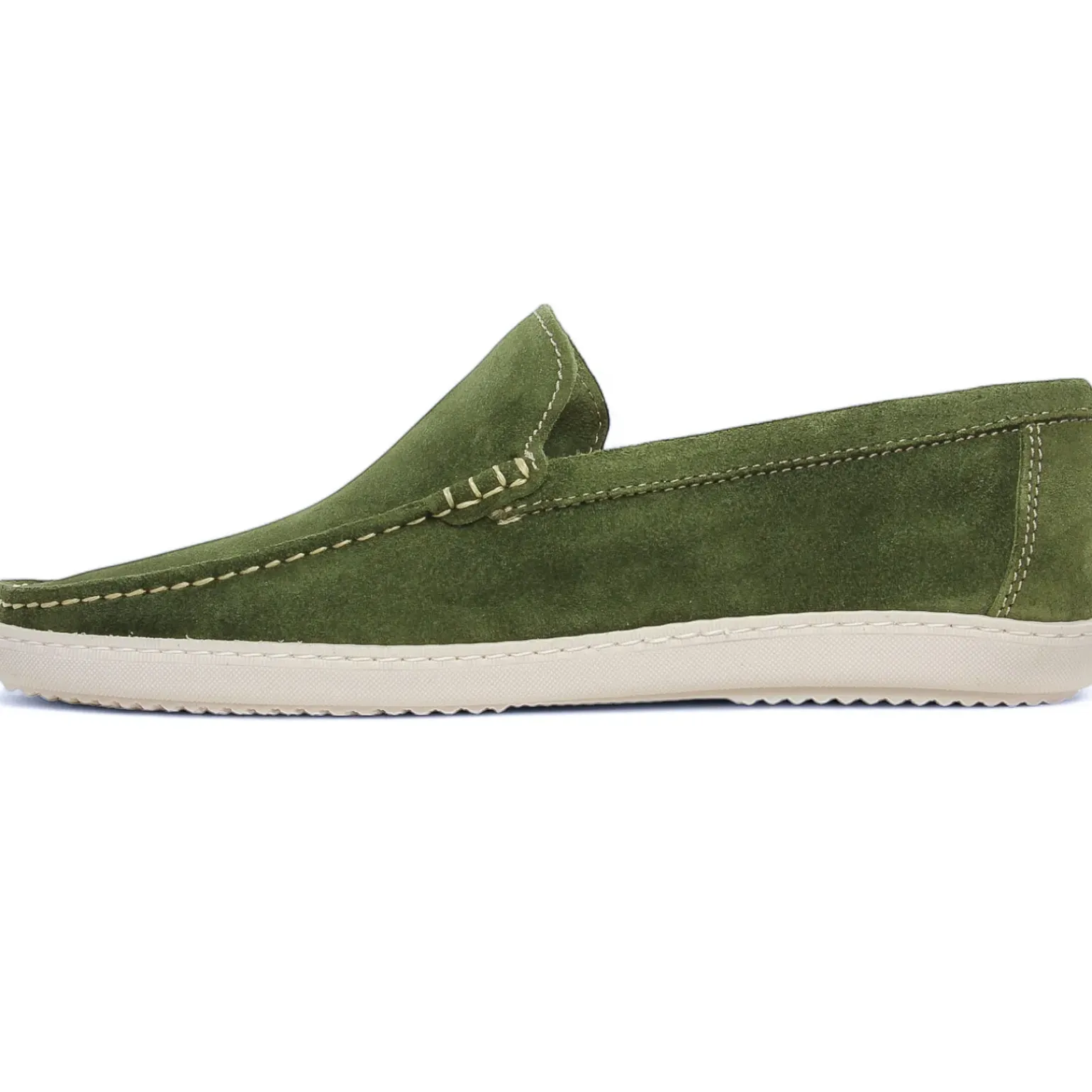 Mocassins Pierre Masetti Theo Kaki