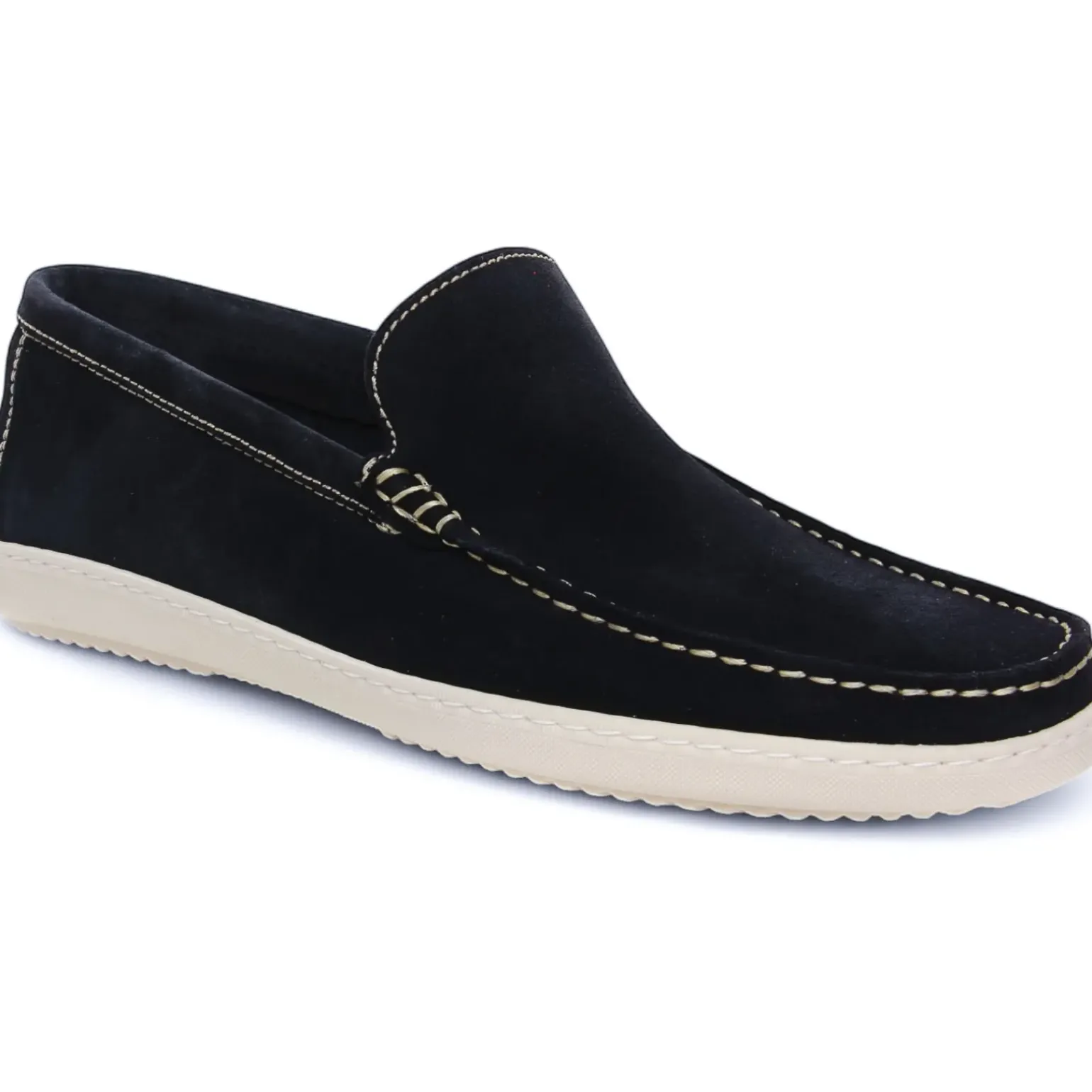 Mocassins Pierre Masetti Theo Navy