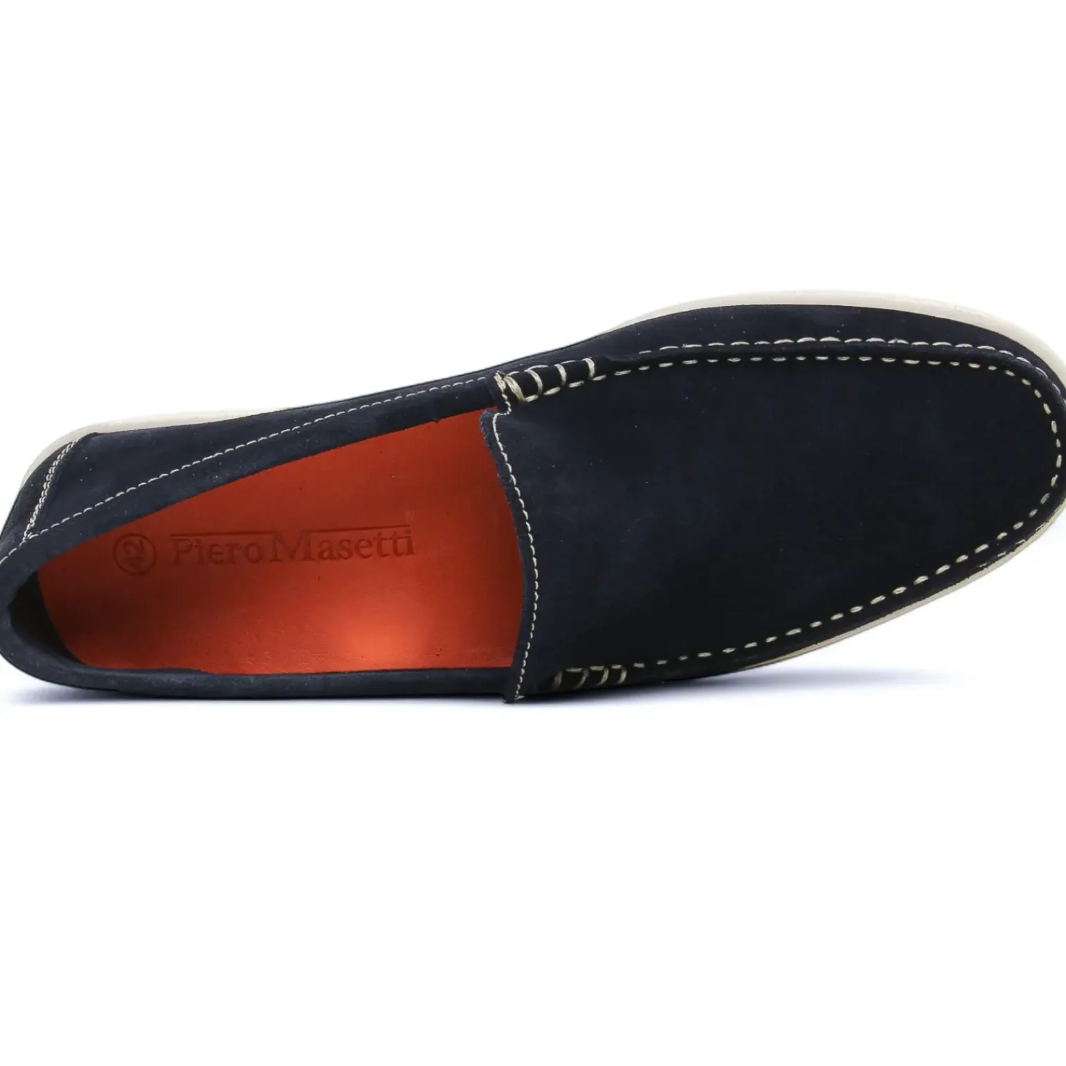 Mocassins Pierre Masetti Theo Navy
