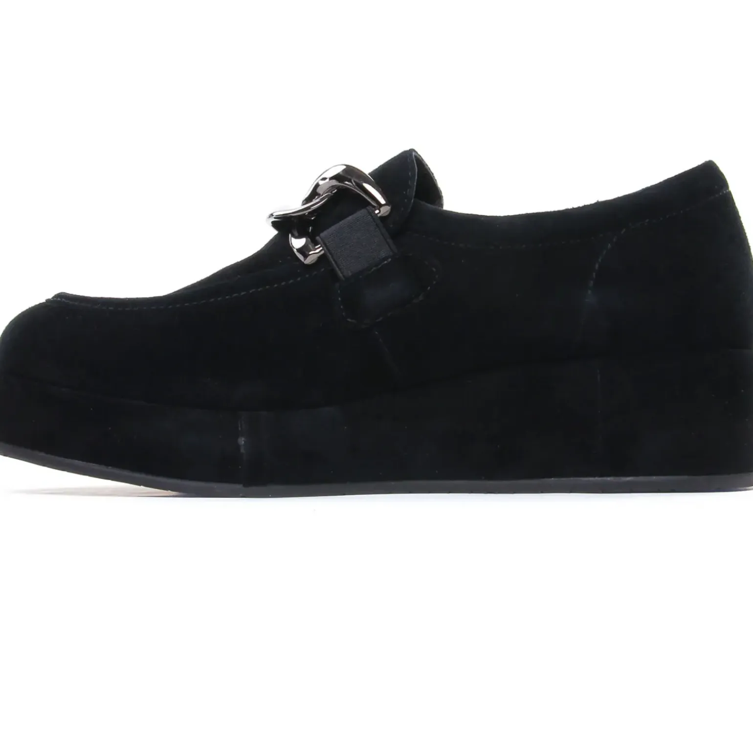 Mocassins Plateforme Adige Neuf Noir
