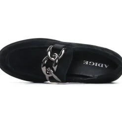Mocassins Plateforme Adige Neuf Noir