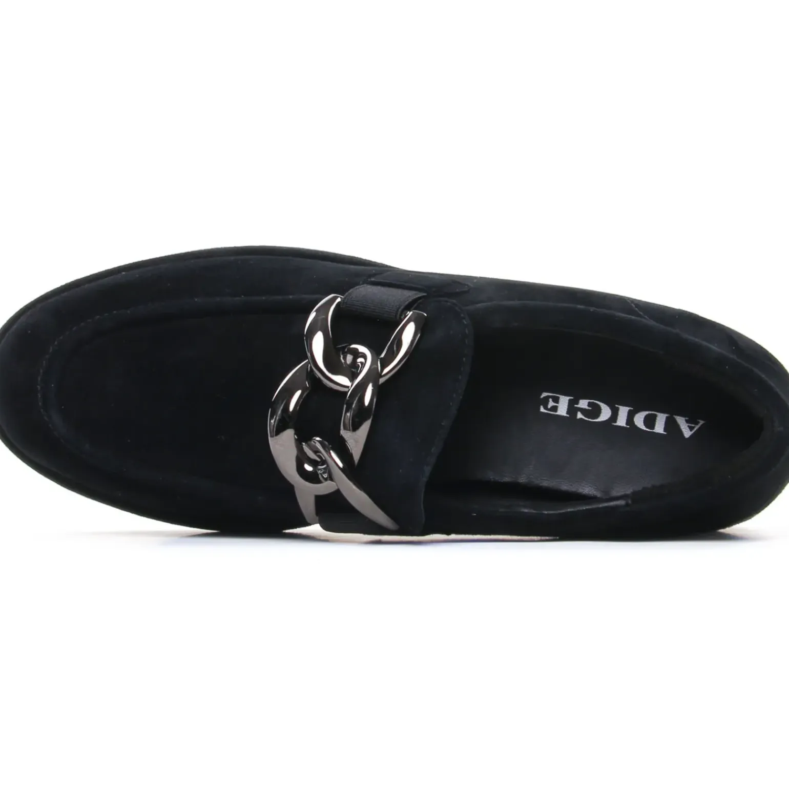 Mocassins Plateforme Adige Neuf Noir