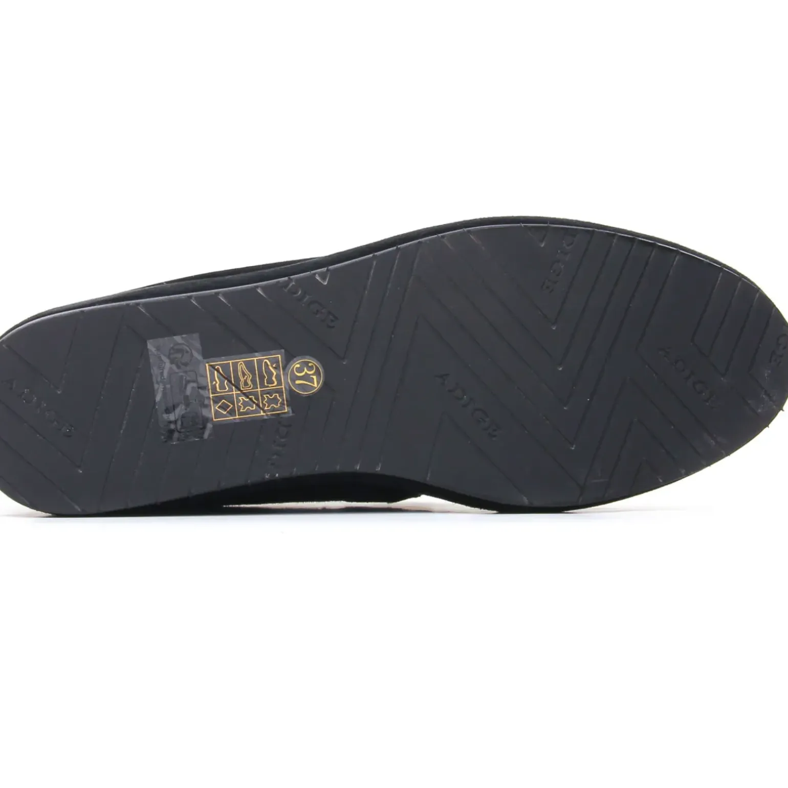 Mocassins Plateforme Adige Neuf Noir