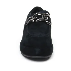 Mocassins Plateforme Adige Neuf Noir