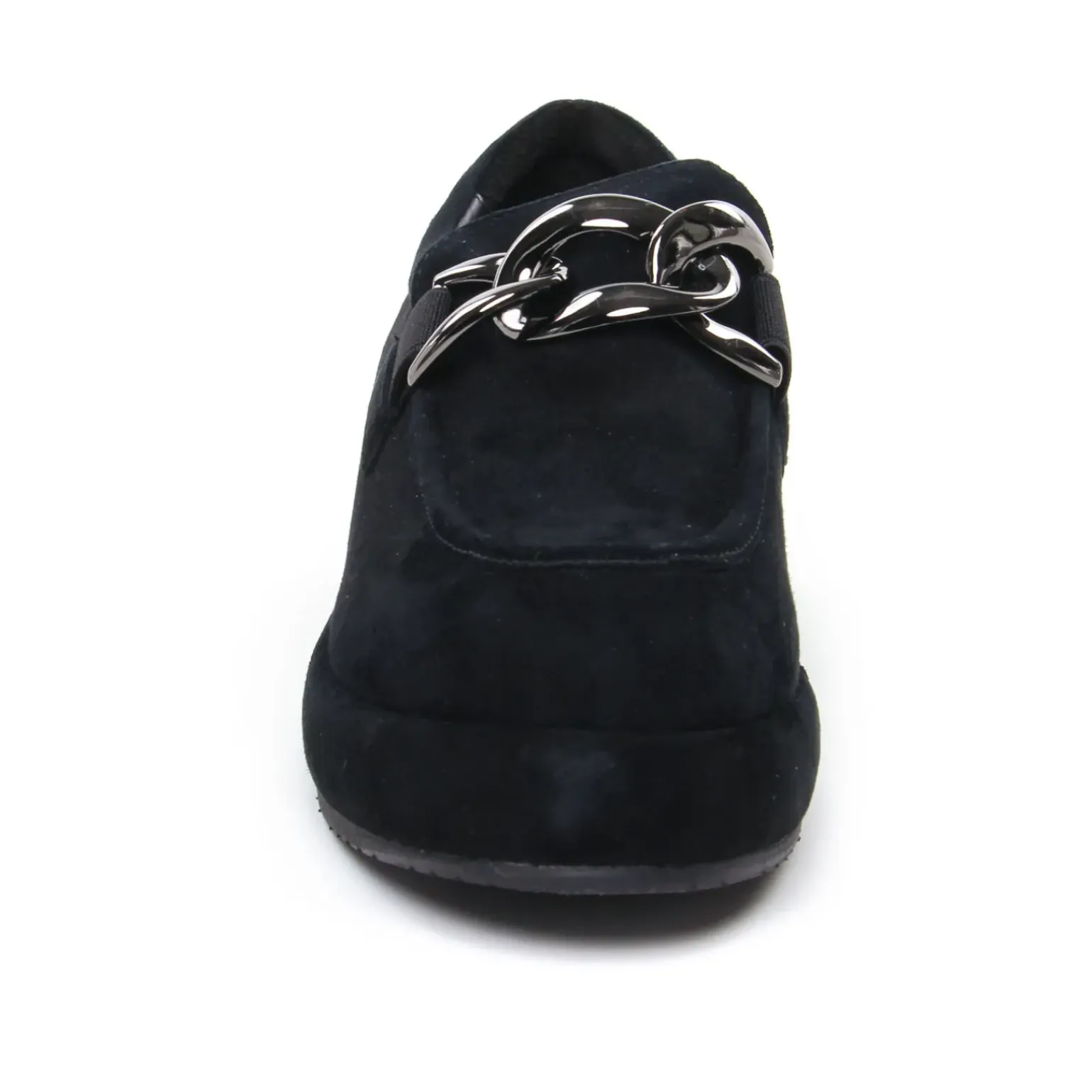 Mocassins Plateforme Adige Neuf Noir
