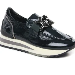 Mocassins Plateforme Adige Xales Verde