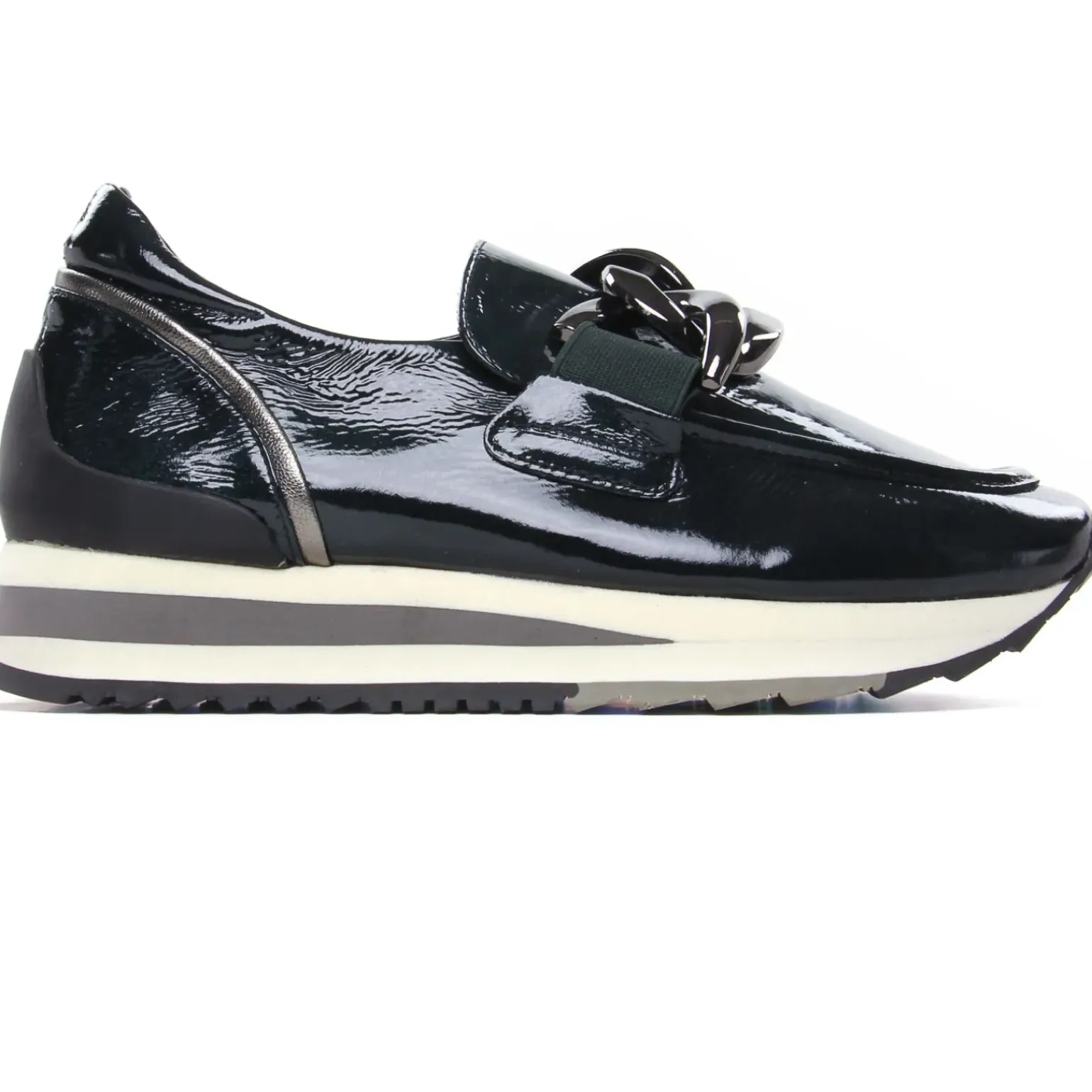 Mocassins Plateforme Adige Xales Verde