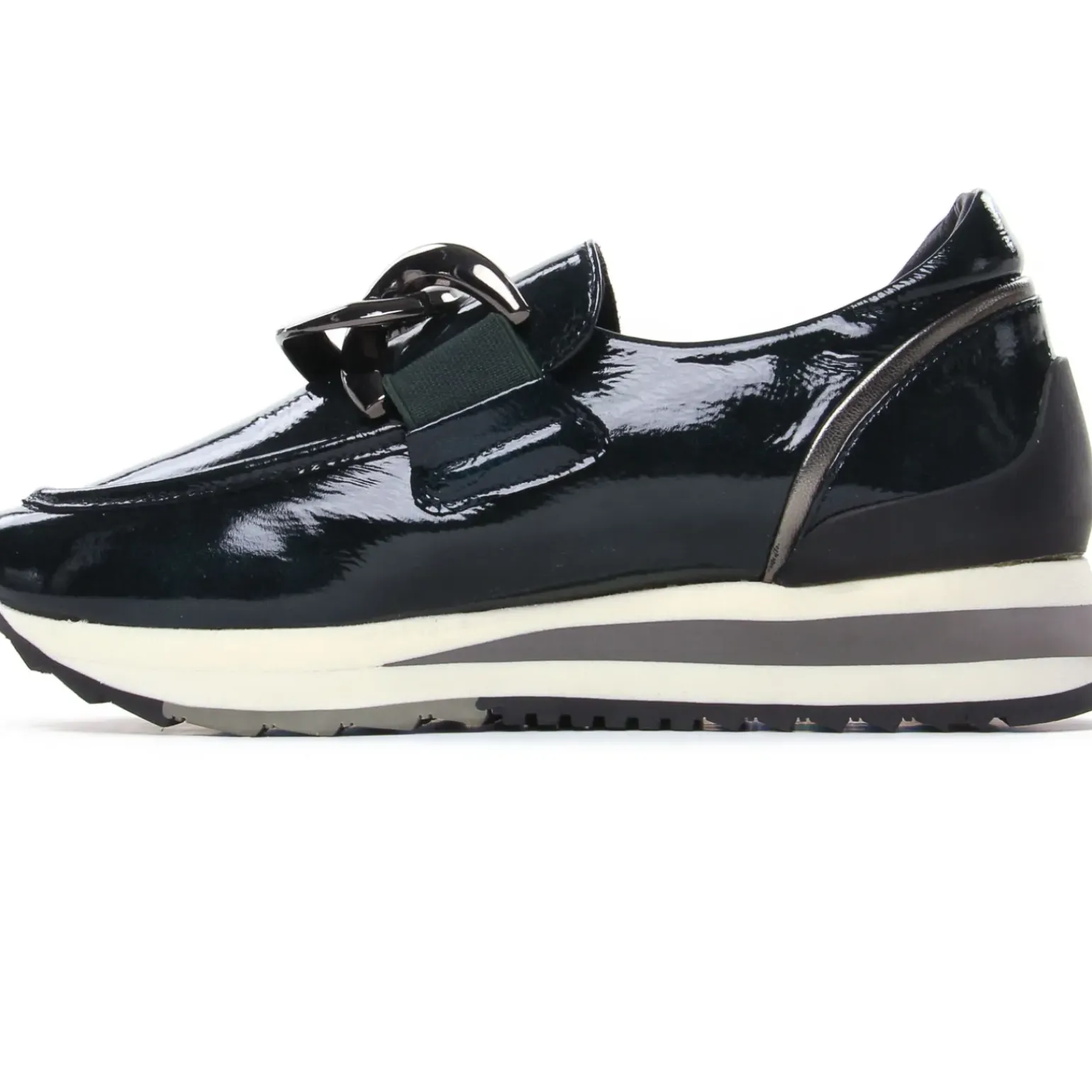 Mocassins Plateforme Adige Xales Verde