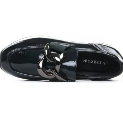 Mocassins Plateforme Adige Xales Verde