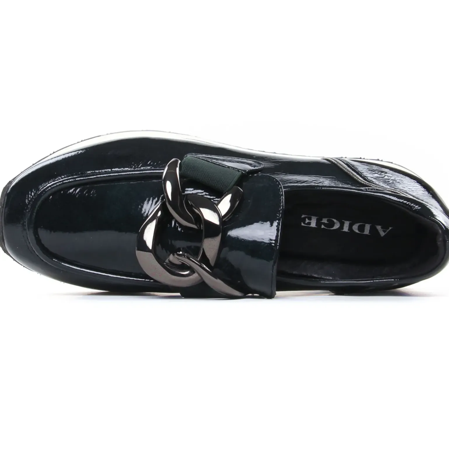 Mocassins Plateforme Adige Xales Verde