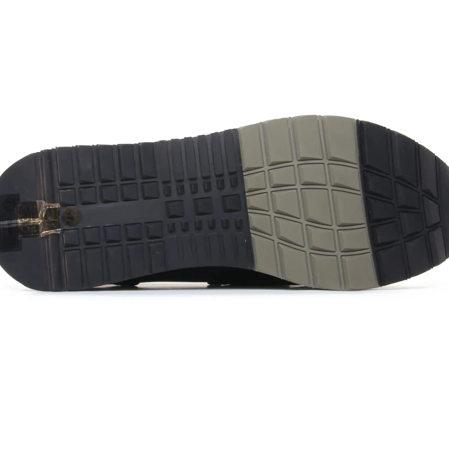 Mocassins Plateforme Adige Xales Verde
