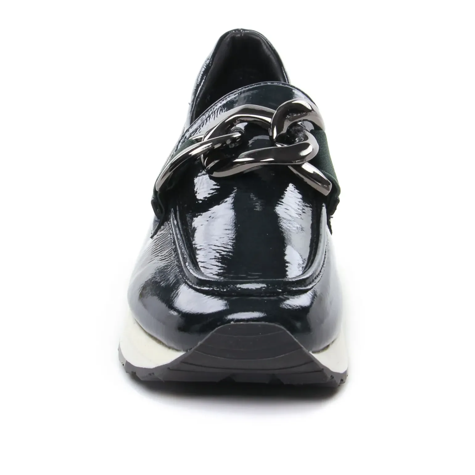 Mocassins Plateforme Adige Xales Verde