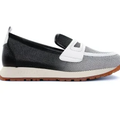 Mocassins Plateforme Hispanitas Borneo Black White
