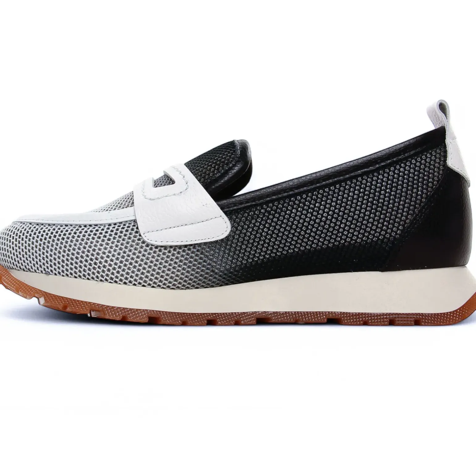 Mocassins Plateforme Hispanitas Borneo Black White