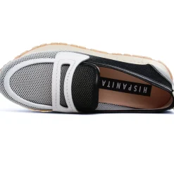 Mocassins Plateforme Hispanitas Borneo Black White