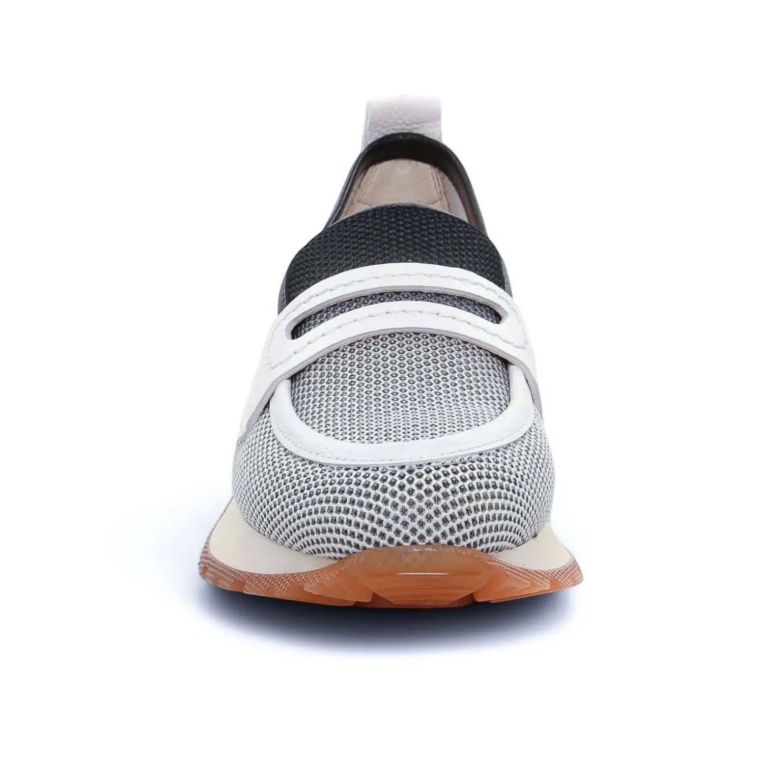 Mocassins Plateforme Hispanitas Borneo Black White
