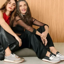Mocassins Plateforme Hispanitas Borneo Black White
