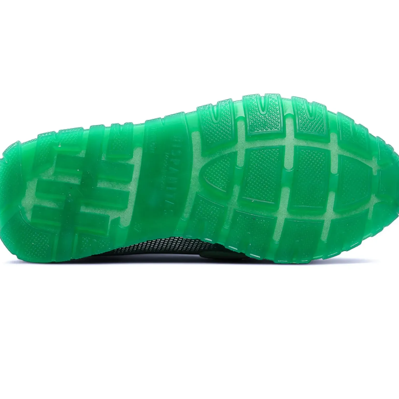 Mocassins Plateforme Hispanitas Borneo Green White