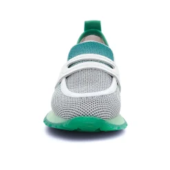 Mocassins Plateforme Hispanitas Borneo Green White