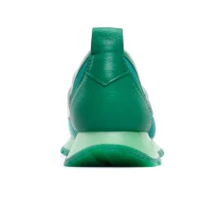 Mocassins Plateforme Hispanitas Borneo Green White