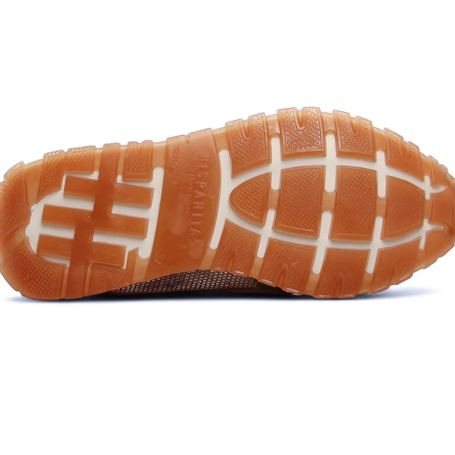 Mocassins Plateforme Hispanitas Borneo White Brown