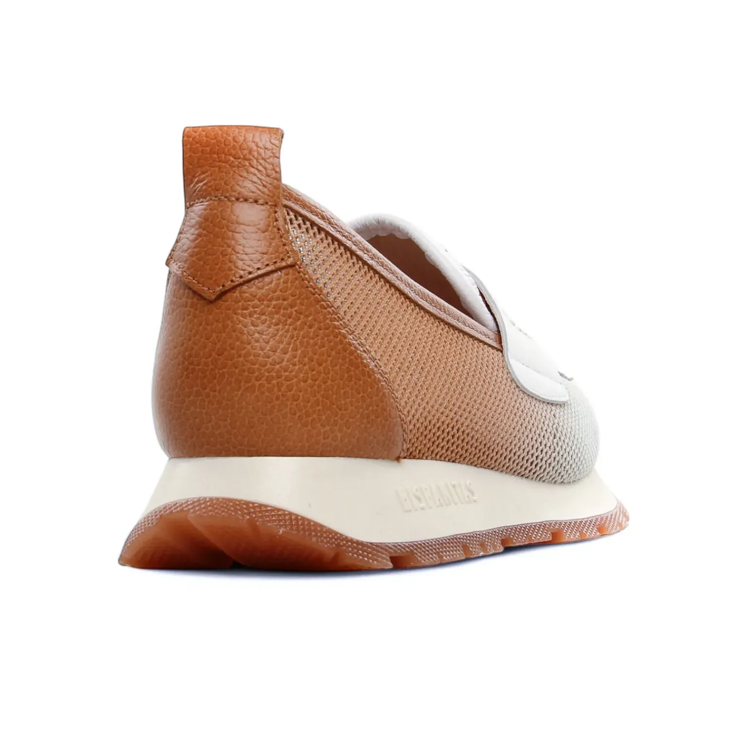 Mocassins Plateforme Hispanitas Borneo White Brown