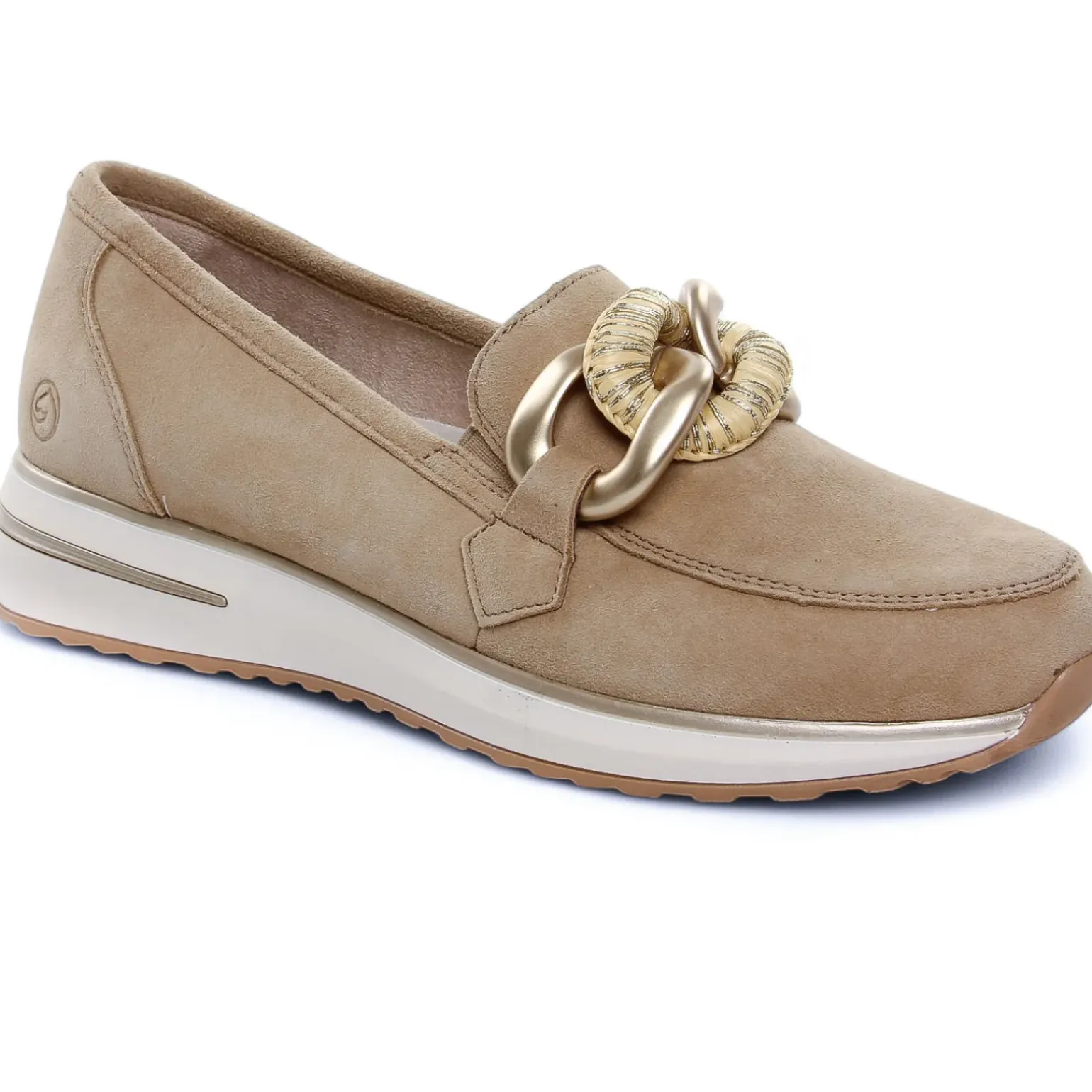 Mocassins Plateforme Remonte D1G11-62 Sepia
