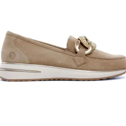 Mocassins Plateforme Remonte D1G11-62 Sepia