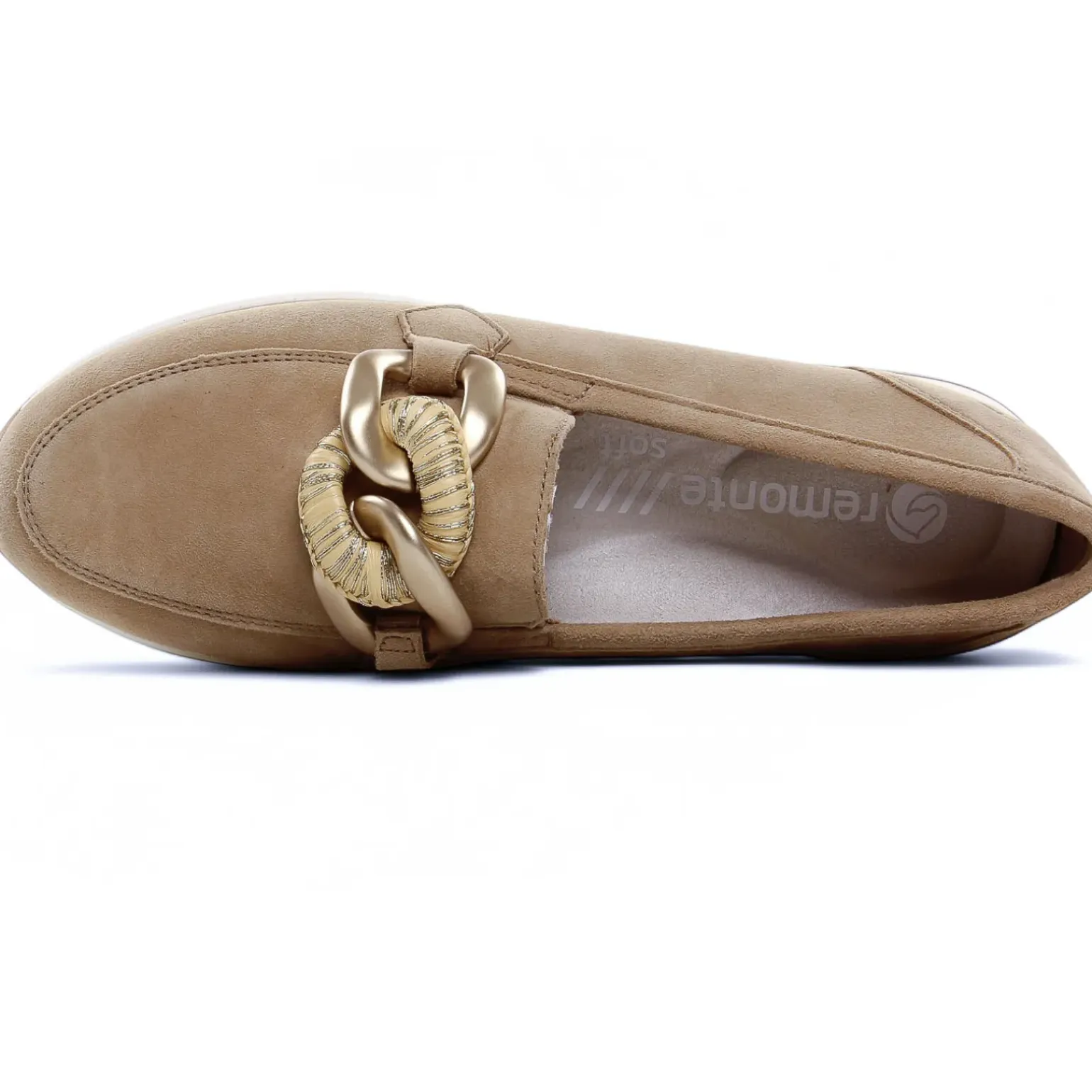 Mocassins Plateforme Remonte D1G11-62 Sepia