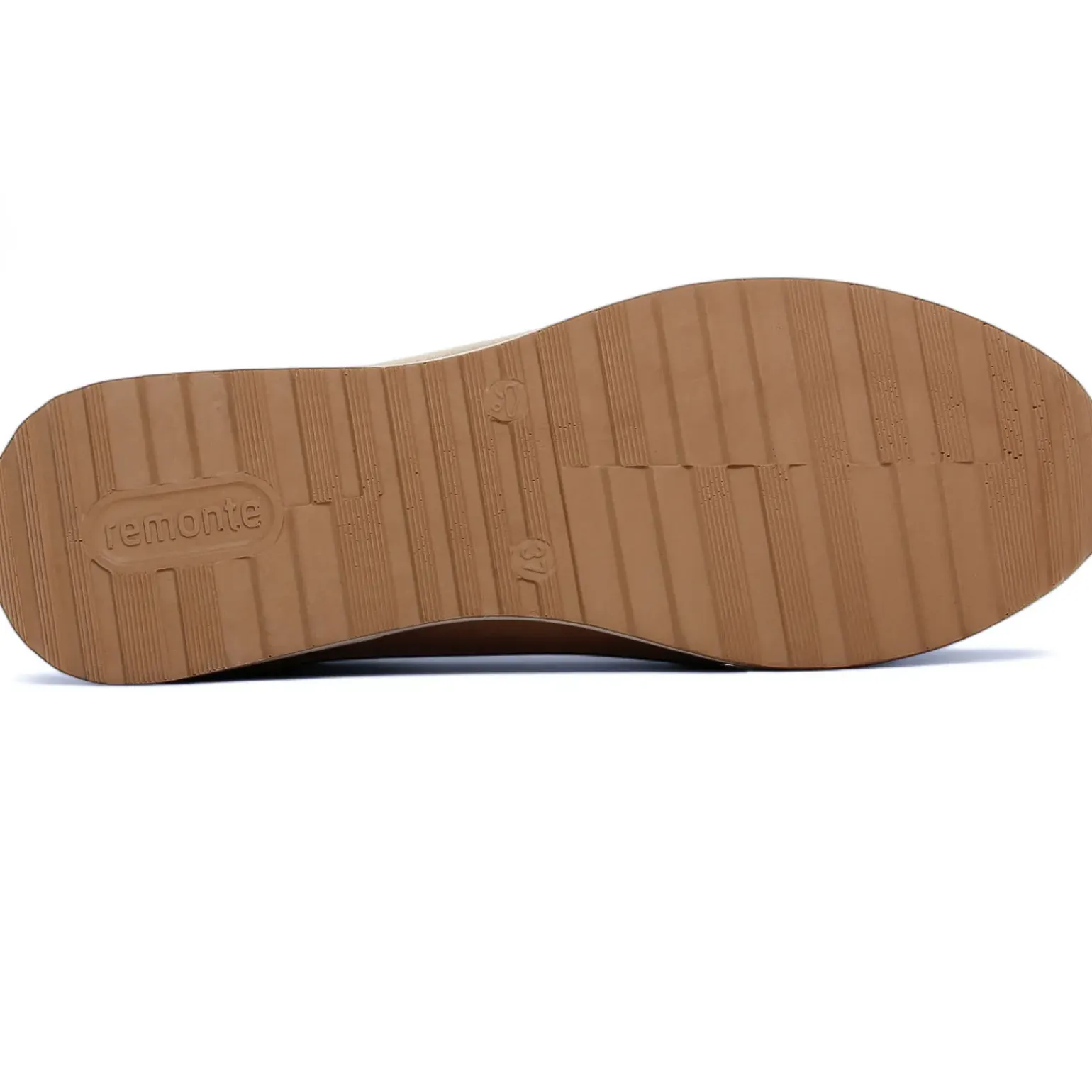 Mocassins Plateforme Remonte D1G11-62 Sepia
