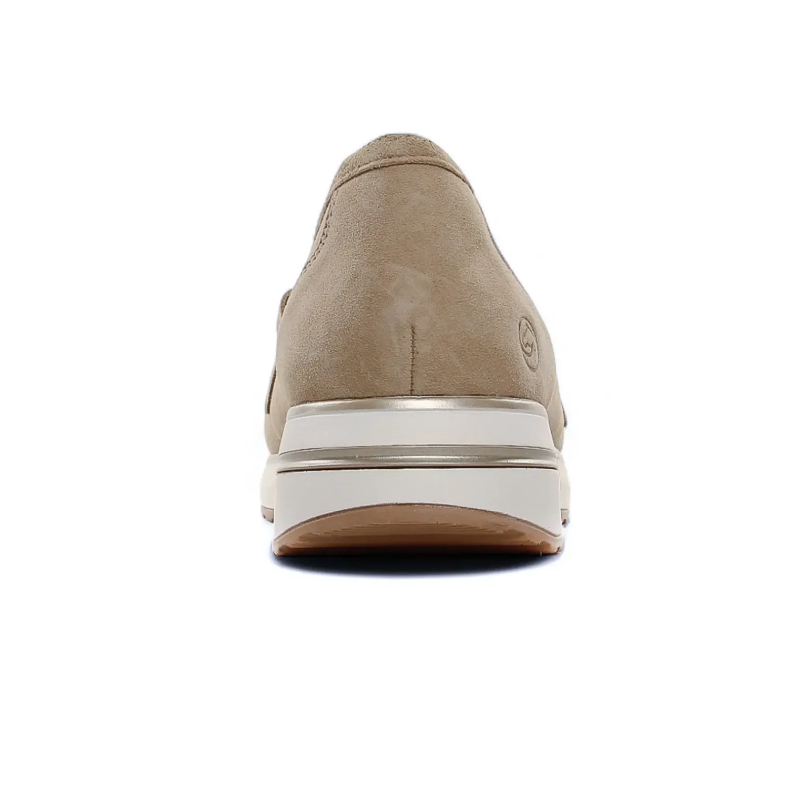 Mocassins Plateforme Remonte D1G11-62 Sepia