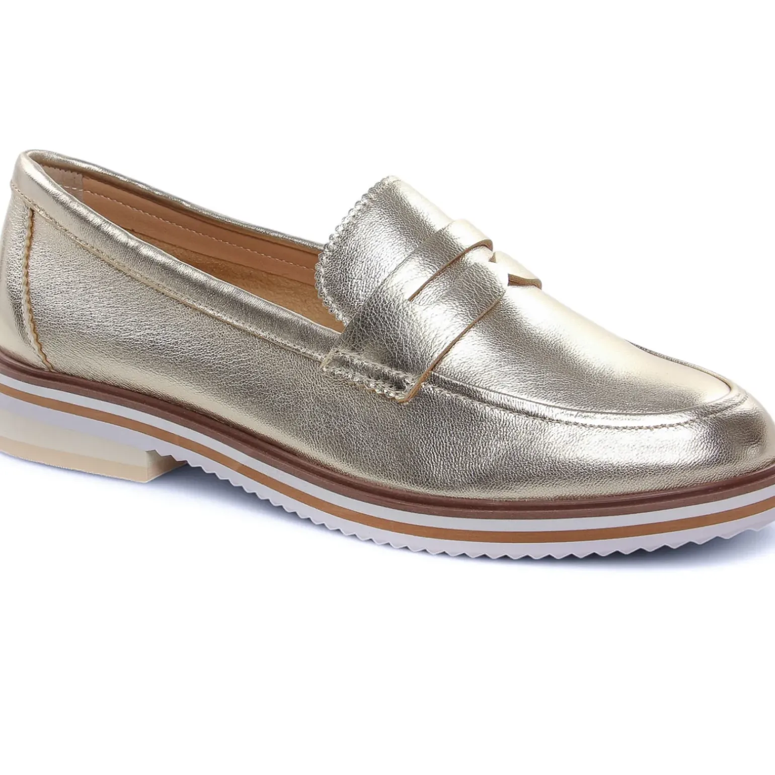 Mocassins Regarde Le Ciel Dalma-02 Platino