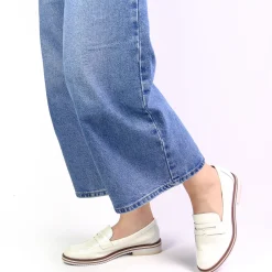 Mocassins Regarde Le Ciel Dalma-02 White