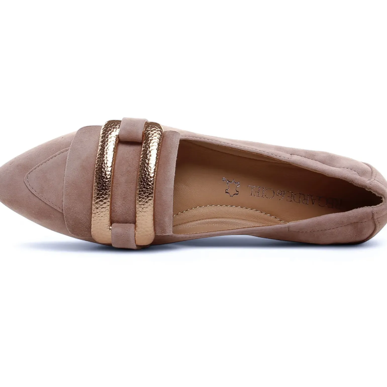 Mocassins Regarde Le Ciel Jeanine-02 V Havane