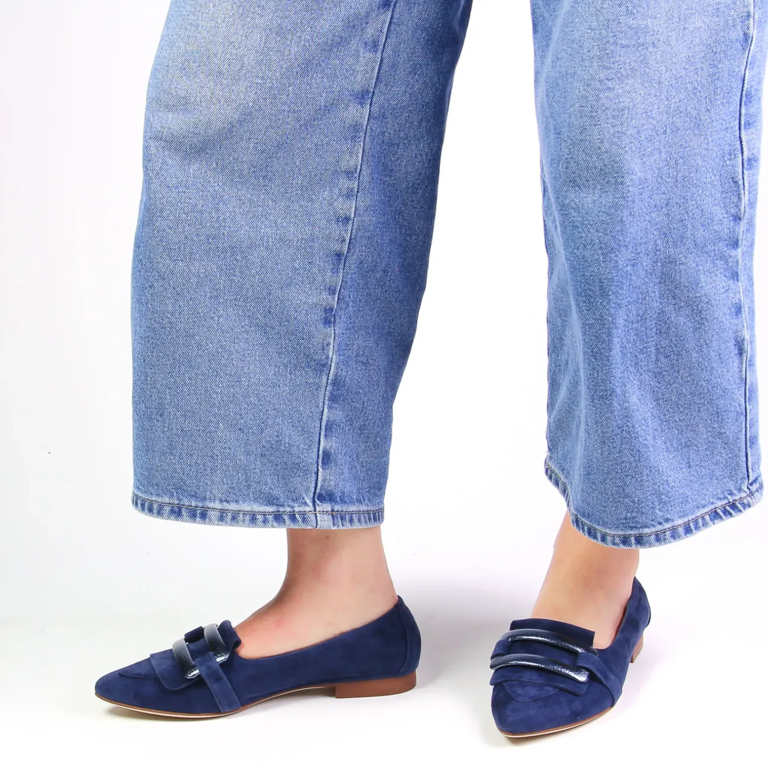 Mocassins Regarde Le Ciel Jeanine-02 V Navy