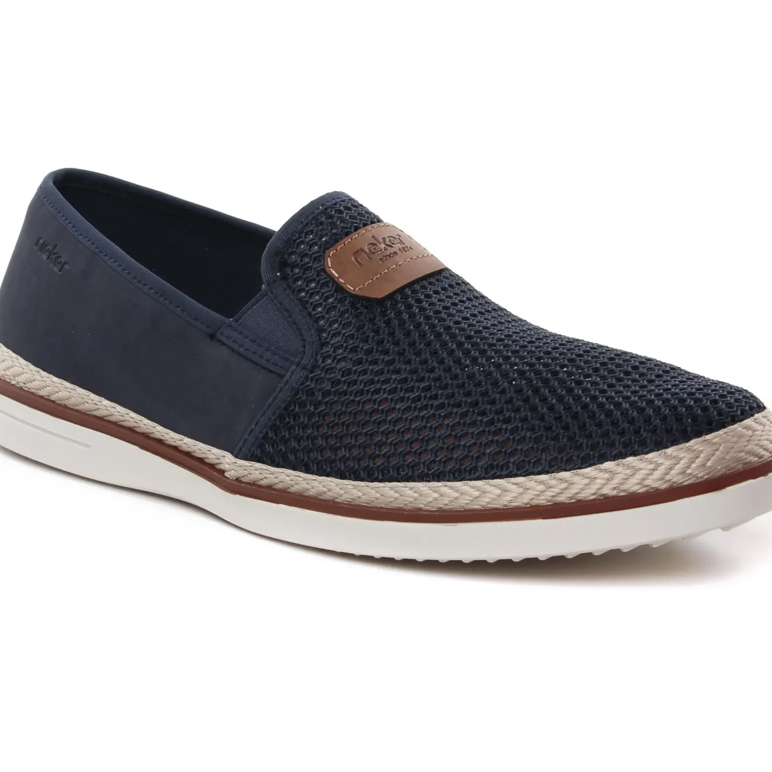 Mocassins Rieker B2366-14 Navy