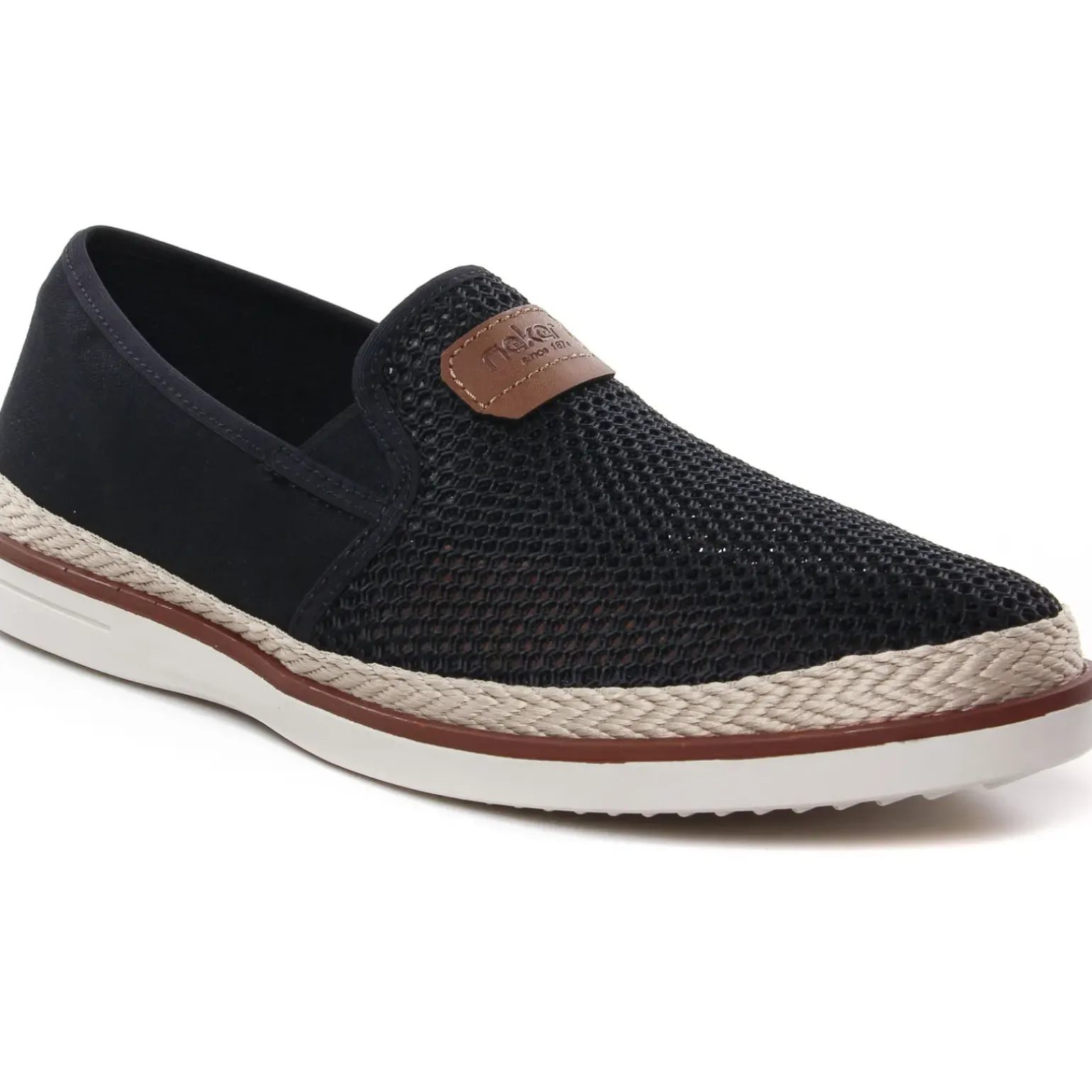 Mocassins Rieker B2366-00 Schwarz