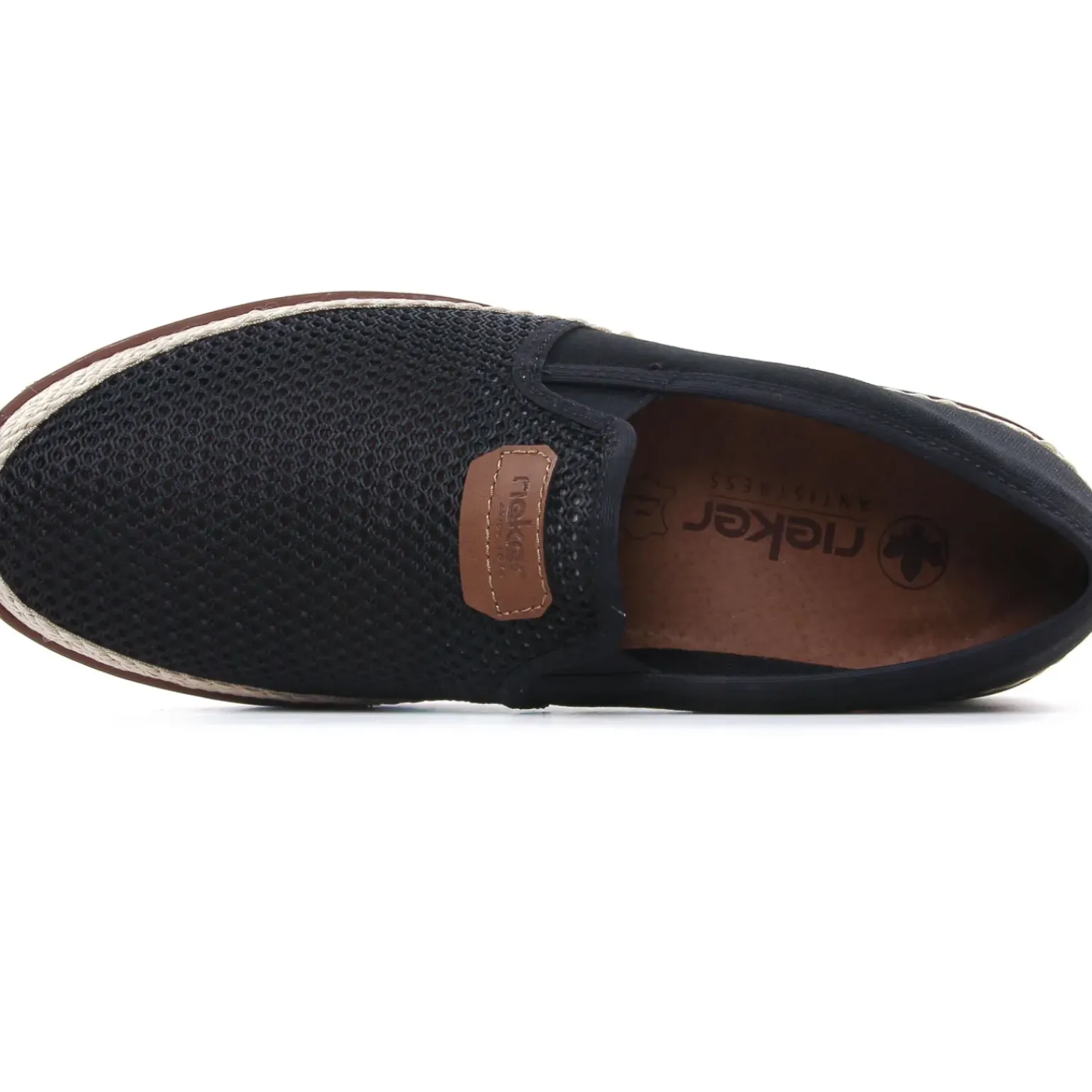 Mocassins Rieker B2366-00 Schwarz