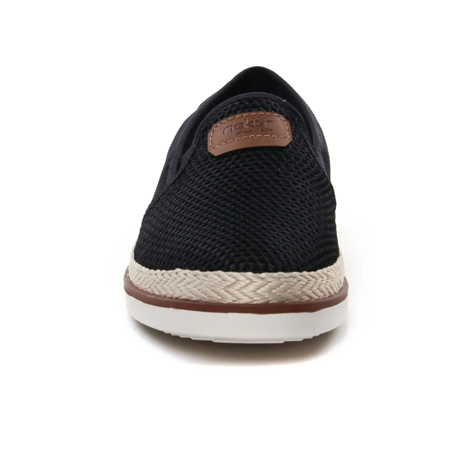 Mocassins Rieker B2366-00 Schwarz