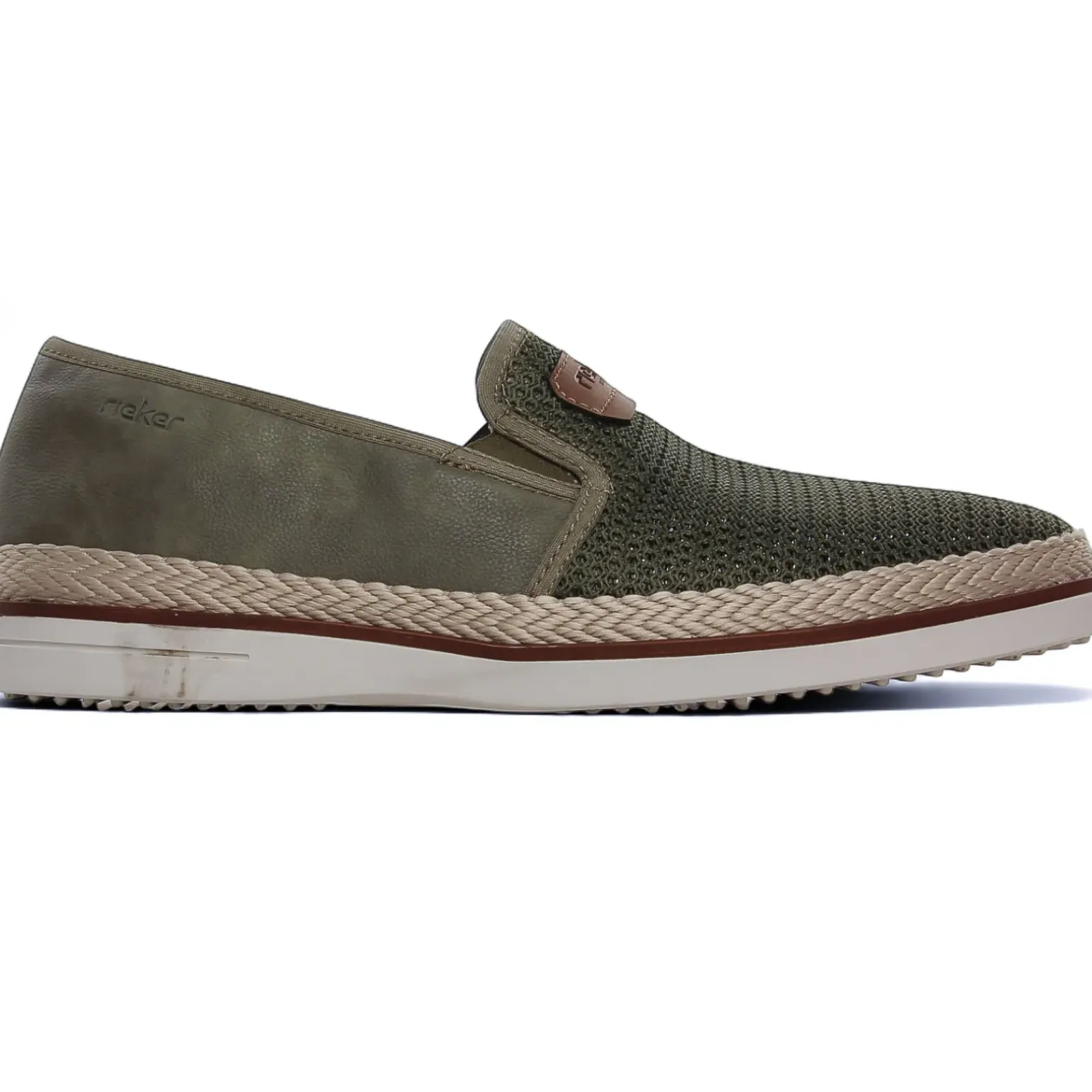 Mocassins Rieker B2366-54 Vert